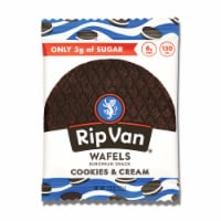 Rip Van® Wafels Cookies & Cream Wafels Case Perspective: Main