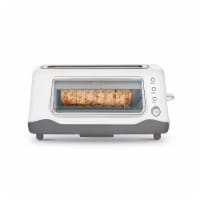 Dash® Clear View Toaster - White Perspective: Main