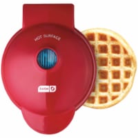 Dash Mini Maker Waffle Iron - Red