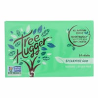 Tree Hugger - Gum Spearmint Xylitol - Case Of 12 - 14 Ct