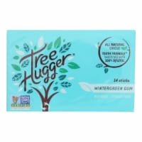 Tree Hugger - Gum Wintergreen Xylitol - Case Of 12 - 14 Ct