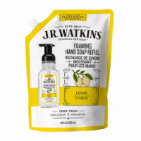J.R. Watkins Lemon Foaming Hand Soap Refill