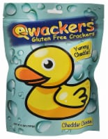 Qwackers  Gluten Free Crackers   Cheddar Cheese Perspective: Main