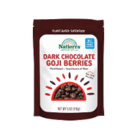 Natierra® Dark Chocolate Covered Goji Berries Perspective: Main