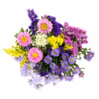 P&F Mixed Seasonal Floral Bunch