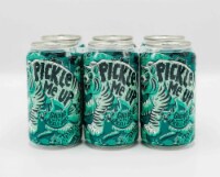 Bootstrap Brewing Pickle Me Up Golden Ale With Pickle Juice Cans Perspective: Main