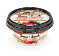 Taste Of The South® Smoked Carnitas Street Taco Dip Perspective: Main