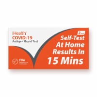 iHealth COVID-19 Antigen Rapid Test Perspective: Main