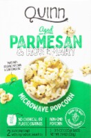 Quinn® Parmesan & Rosemary Microwave Popcorn