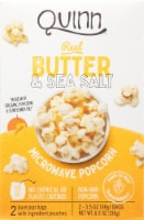 Quinn® Butter & Sea Salt Microwave Popcorn