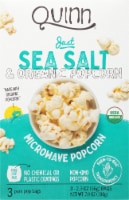 Quinn® Just Sea Salt Microwave Popcorn