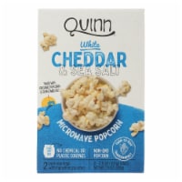 Quinn White Cheddar & Sea Salt Microwave Popcorn