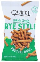 Quinn Whole Grain Rye Style Pretzel Rods Perspective: Main