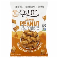 Quinn Creamy Peanut Butter Filled Pretzel Nuggets
