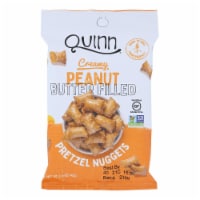 Quinn Popcorn - Pretz Nug Peanut Butter Filled - Case of 8-1.5 oz.