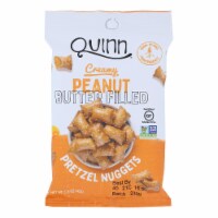 Quinn Popcorn - Pretz Nug Peanut Butter Filled - Case of 8-1.5 oz.