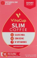 Vitacup Slim Blend Vitamin Infused Coffee 10 Ct City Market