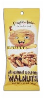 Crazy Go Nuts Banana All-Natural Gourmet Walnuts Perspective: Main