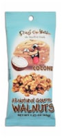 Crazy Go Nuts Coconut All-Natural Gourmet Walnuts Perspective: Main