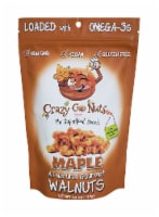 Crazy Go Nuts All-Natural Maple Gourmet Walnuts