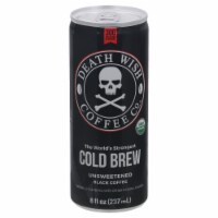 Death Wish Coffee® Organic Unsweetened Black Coffee