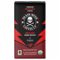 Death Wish Coffee Co.® Dark Roast Instant Coffee Perspective: Main