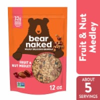 Bear Naked Fruit and Nut Medley Granola Cereal