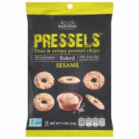 Pressel's Sesame Thin & Crispy Baked Pretzel Chips