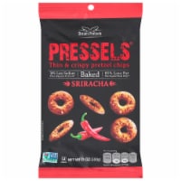 Pressel's Sriracha Thin & Crispy Baked Pretzel Chips