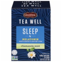 Celestial Seasonings® Tea Well Chamomile Mint Sleep Herbal Supplement Tea Perspective: Main