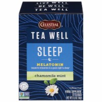Celestial Seasonings® Tea Well Chamomile Mint Sleep Herbal Supplement Tea Perspective: Main