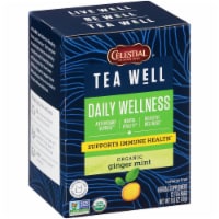 Celestial Seasonings® Tea Well Ginger Mint Herb Tea Perspective: Main