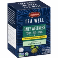 Celestial Seasonings® Tea Well Matcha Green Herb Tea Perspective: Main