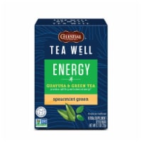 Celestial Seasonings® Tea Well Spearmint Green Energy Herbal Supplement Tea Bags Perspective: Main