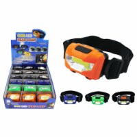 DDI 2291816 Promo Cob Led Head Lamp Case of 18