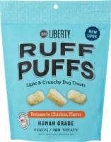 Buckley Pet Ruff Puffs Rotisserie Chicken Flavor Dog Treats Perspective: Main