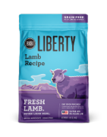 Buckley Pet Liberty Dry Dog Food Fresh Lamb Recipe Perspective: Main