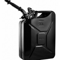 Wavian Gas Can,5 gal.,Black,Include Spout  2238C