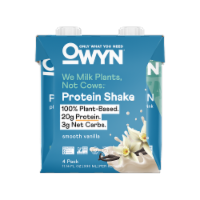 OWYN™ Smooth Vanilla Dairy-Free Protein Shake Perspective: Main