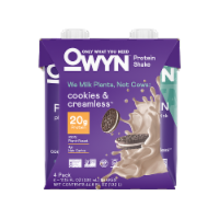 OWYN™ Cookies & Creamless™ Plant-Based Protein Shakes Perspective: Main