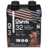 OWYN™ 100% Vegan Pro Elite Chocolate Protein Shakes Perspective: Main