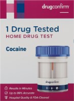 DrugConfirm Cocaine Home Drug Test Perspective: Main