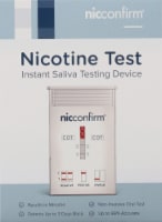 DrugConfirm Nicconfirm Nicotine Test Kit Perspective: Main