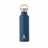 Boz Kids Insulated Water Bottle with Straw Lid, Stainless Steel (Space)