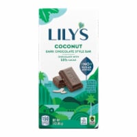 Lily's Dark Chocolate Coconut Bar