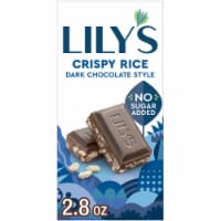 Lily's Dark Chocolate Crispy Rice Bar