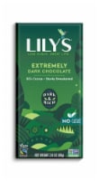 Lily’s Extremely Dark Chocolate Bar