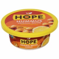 Hope Foods Organic Original Hummus 8 oz Perspective: Main
