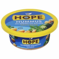 Hope Foods Organic Jalapeno Cilantro Hummus
