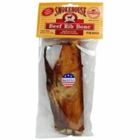 Scoochie Pet Products 69R 6 in. Beef Rib Shrink With UPC